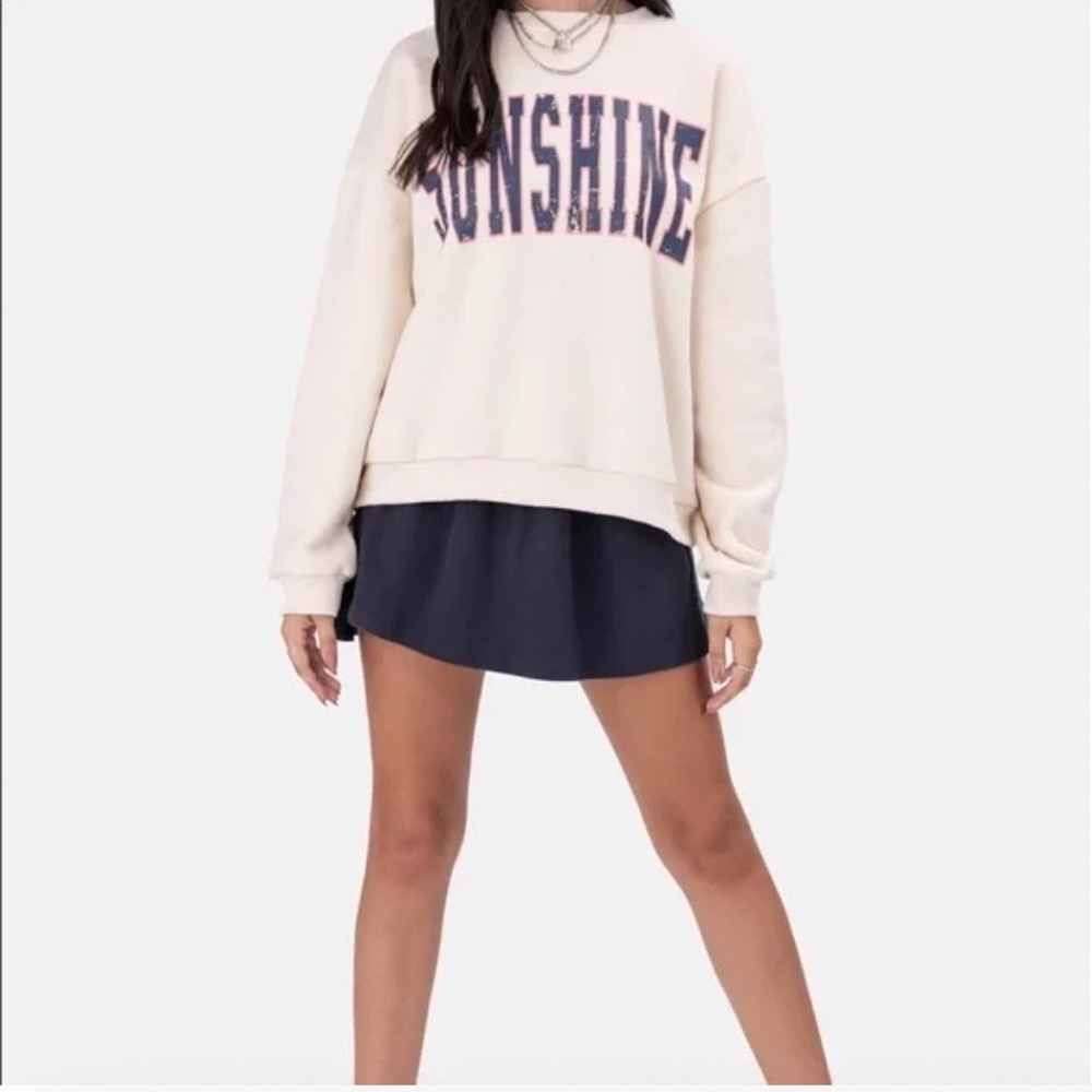 Adika Sunshine oversized sweatshirt SZ M-L